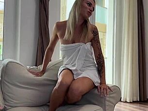 Italian girl has sex with a black guy for the first time
