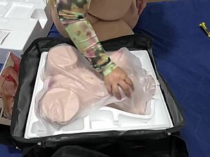 Exploring the sensational Britney 2.0 unboxing experience