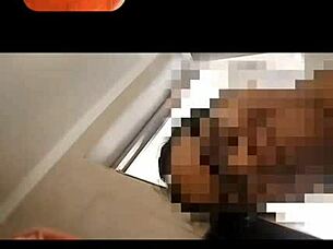 An old and young sex, the old woman is very experienced