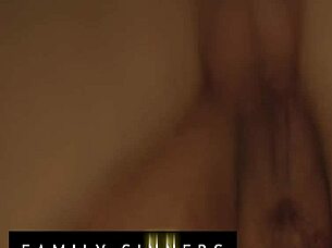 Busty Milf seduces her daughter's husband with big tits