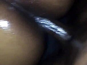 Hell Yeah, My Chocolate Dick Slams Phat Ass Hard!
