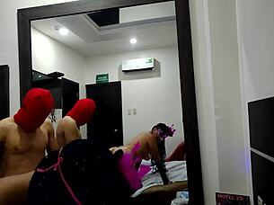 Justifying Behavior Leads to Wild Oiled Massage and Unrestrained Passion
