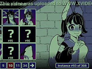 chainsaw girl adventure in anime bondage