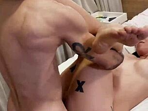 hey, wanna see me pounding my hot buddy in part 1?