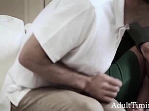 Teen tempted into sex with unstable stepmother and son. Can she resist the provocative offer?