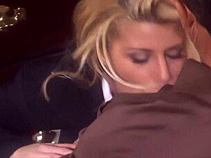 fucking sexy blonde milf summer storm drives me wild with intense doggystyle and gaping action in bed