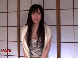 ruka kanae, teen star, blows and gets fingered hard!