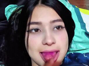 hot couple ignites passion with steamy action in real homemade hotel room