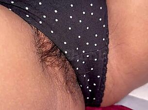 Hey, wanna see my tight hairy pussy? This Indian girl is teasing solo just for you!