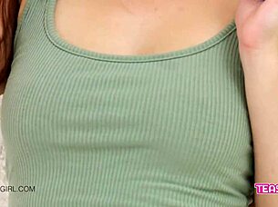 Omg, this teen 18+ is insanely hot in her casting! 🔥