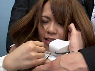 satomi suzuki stars as a daring office secretary
