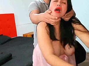 Stepmother caught in closet gets pounded hard by young guy 😈