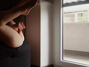 flashing neighbors my intimate solo routine