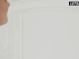 Stacy Cruz 19YO Czech Teen 18+ Gets Deep Penetration by Lover - LetsDoeIt