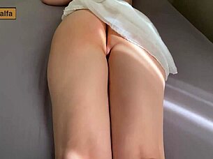 Horny milf ENJOYS intense FUCKING session right after soothing MASSAGE.