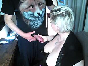 Hey, wanna watch our wild balcony pranks with blowjobs and pussy flashing?