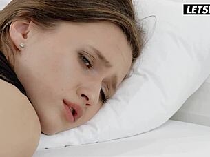 Stacy Cruz 19YO Czech Teen 18+ Gets Deep Penetration by Lover - LetsDoeIt