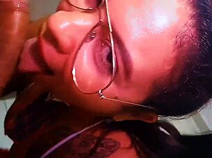 Massive cock pounds latina bbw's wet pussy until creampie explosion