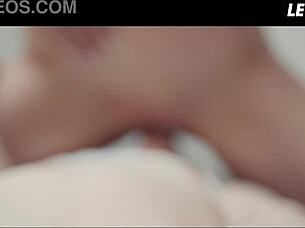 Sexy Jia Lissa and Violetta seduce for steamy girl-on-girl fuck