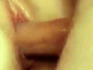 did this wife take double penetration cumshots from her boyfriend's two friends?