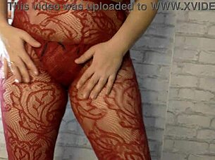 Why Is This Cheating Bbw Milf With Big Tits And Hairy Wet Pussy Teasing You So Naughtily?!