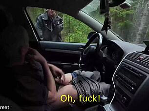 i took that teen slut rough in her tight anus stretching it wide in my car