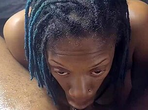 lalola klitz owns that deep throat game with big cock skills 👑🍆