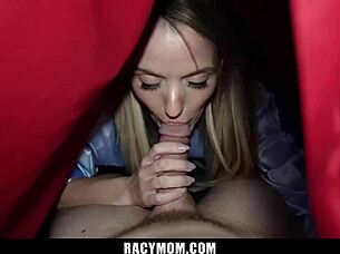 Imagine a cougar showing a guy tricks to turn his girlfriend into a total slut with instructions.