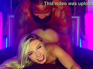 Breeding hot blonde cheerleaderkait