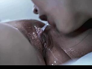 In a twisted hospital tale, the slutty nurse falls prey to the horny infected Asian patient. She faces scissoring, squirting, and wet domination in lesbian action.