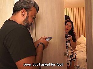 I, the big ass stepmom, ended up fucking my stepson on the sly in our shared bedroom 😅