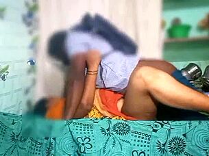 why is the tamil college student fucking her teacher in the bedroom?