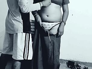 naughty bangladeshi babe with big tits hints at holiday party fun with young guys