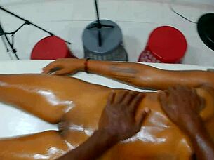Imagine A Sexy Venezuelan Girl Getting Massaged And Using A Wild Sex Machine.