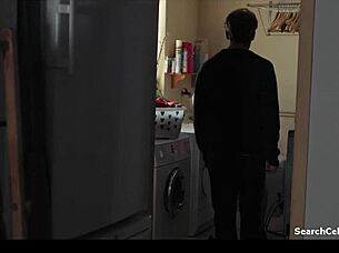 Edwige Baily Treve S01E02: Topless Sex Scene