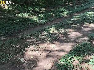 If you saw me alone in the woods, what would you do to me?! Tell me!