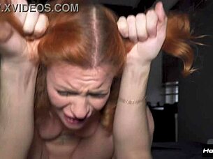 He made the petite girl squirt and cum during riding.