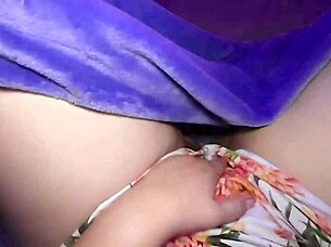 colombian woman indulges in solo masturbation with squirting and fingering. she explores her juicy curves in a sensual homemade session.