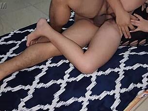 I Feel So Passionate Fucking Her Tight Wet Pussy When Alone