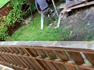 Amateur wife fakes it in public with other men