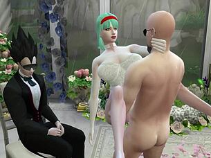 Old Netorare big tits and assfucking in a hot married photo session