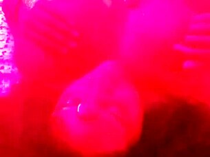 Weeding and masturbating: A fetish shower session