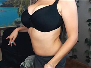 She’s a big breasted beauty