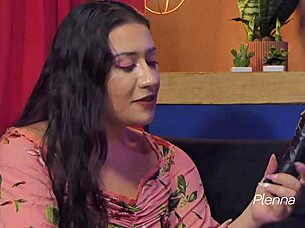 Gabriella Manhaes submits to and resists the big ass of Agatha Ludovino