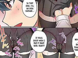 Uncensored hentai showing big ass MILF getting fucked