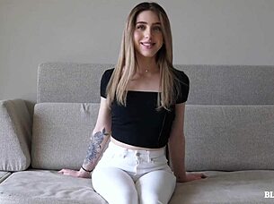 Aly Rexxx and magic javi; teens with small tits auditions for porn