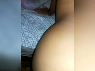 This large black babe gets a pounding in HD