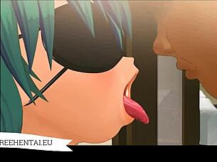 Play hentai game with cartoon character