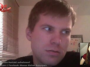 Fetisch adultbaby Patrick's alternate BDSM casting