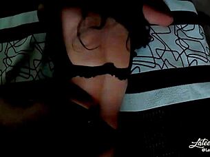 Big cock roughs up Amateur Latina teen
